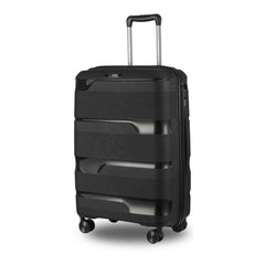 24 - inch Black Hardcase Roller Luggage - Wize - Z