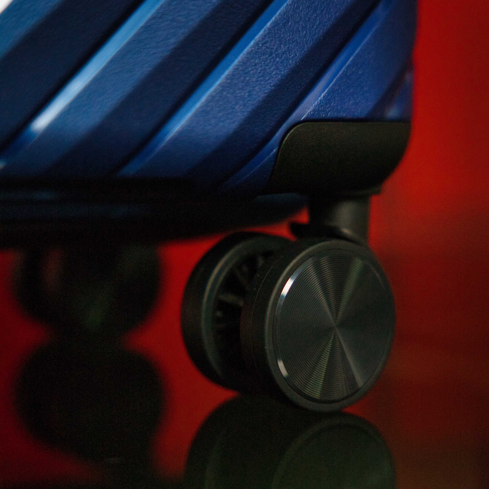 24 - inch Blue Hardcase Roller Luggage - Wize - Z