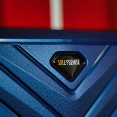 28 - inch Blue Hardcase Roller Luggage - Wize - Z