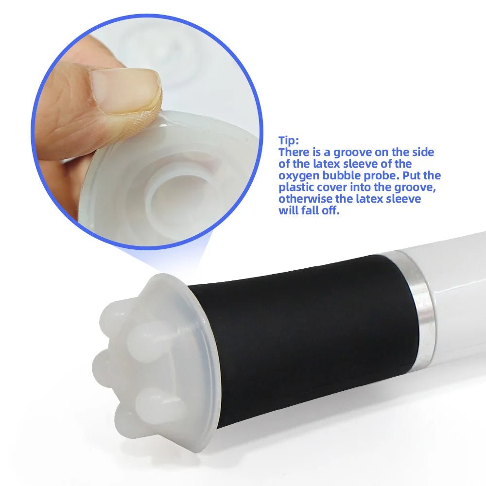 3-in-1 Oxygen Facial Machine for Skin Tightening & Care - Wize-Z