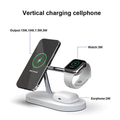 3 - in - 1 Wireless Magsafe Charger Stand - Wize - Z