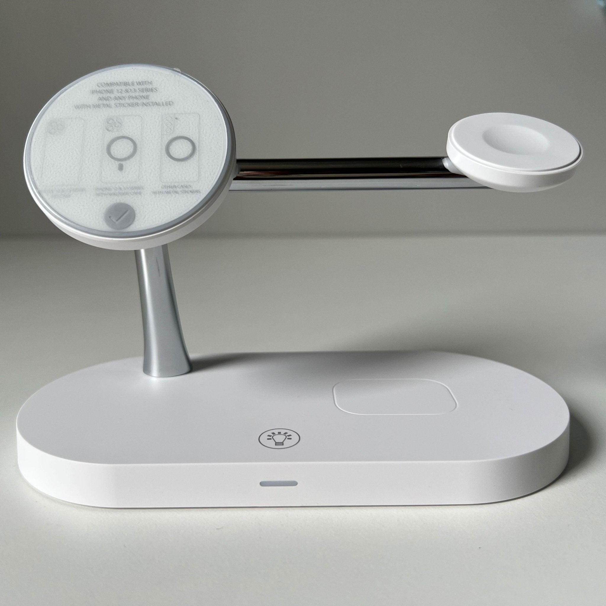 3 - in - 1 Wireless Magsafe Charger Stand - Wize - Z