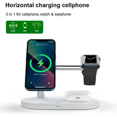 3 - in - 1 Wireless Magsafe Charger Stand - Wize - Z