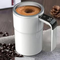 304 Stainless Electric Stirring Coffee Cup - Mother's Day Gift - Wize-Z