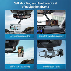 360° Rotatable Smart Phone Car Holder - Wize - Z