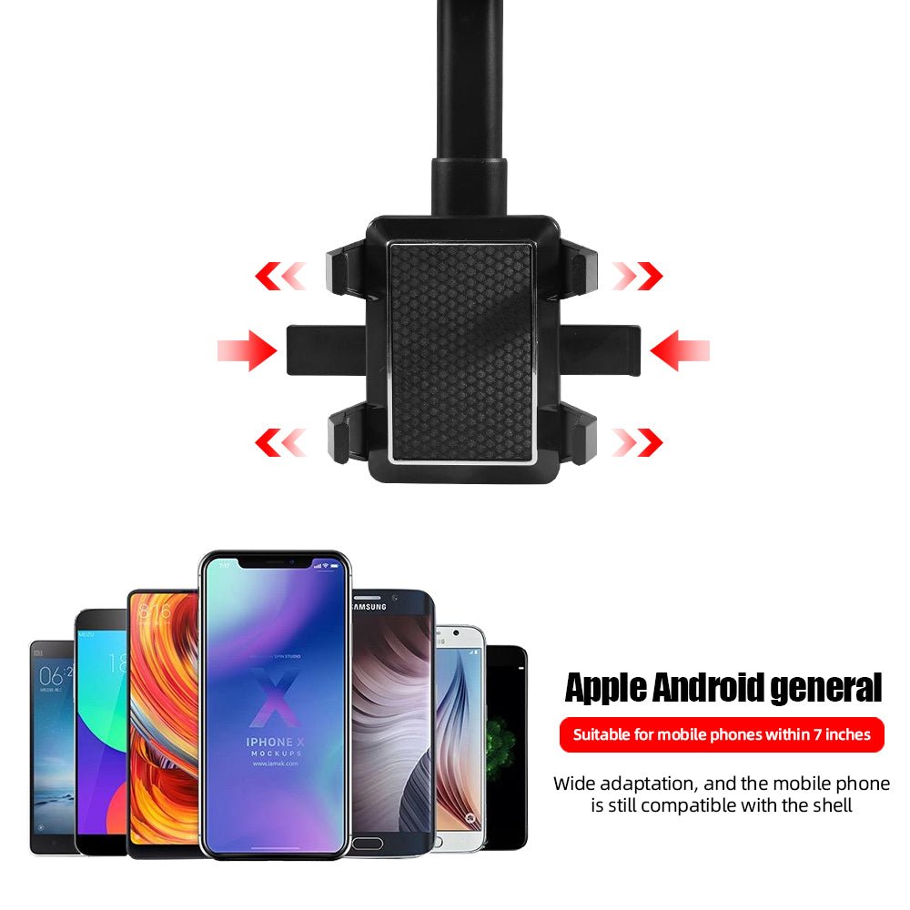 360° Rotatable Smart Phone Car Holder - Wize - Z