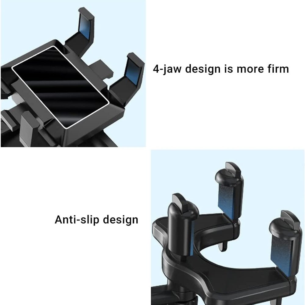 360° Rotatable Smart Phone Car Holder - Wize - Z