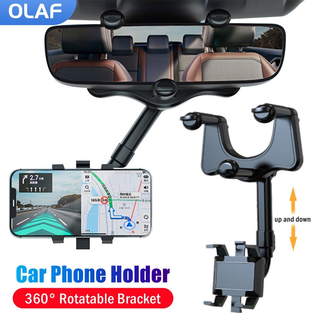 360° Rotatable Smart Phone Car Holder - Wize - Z