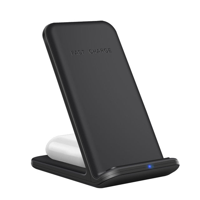 3in1 Wireless Fast Charger Dock Station - Wize - Z