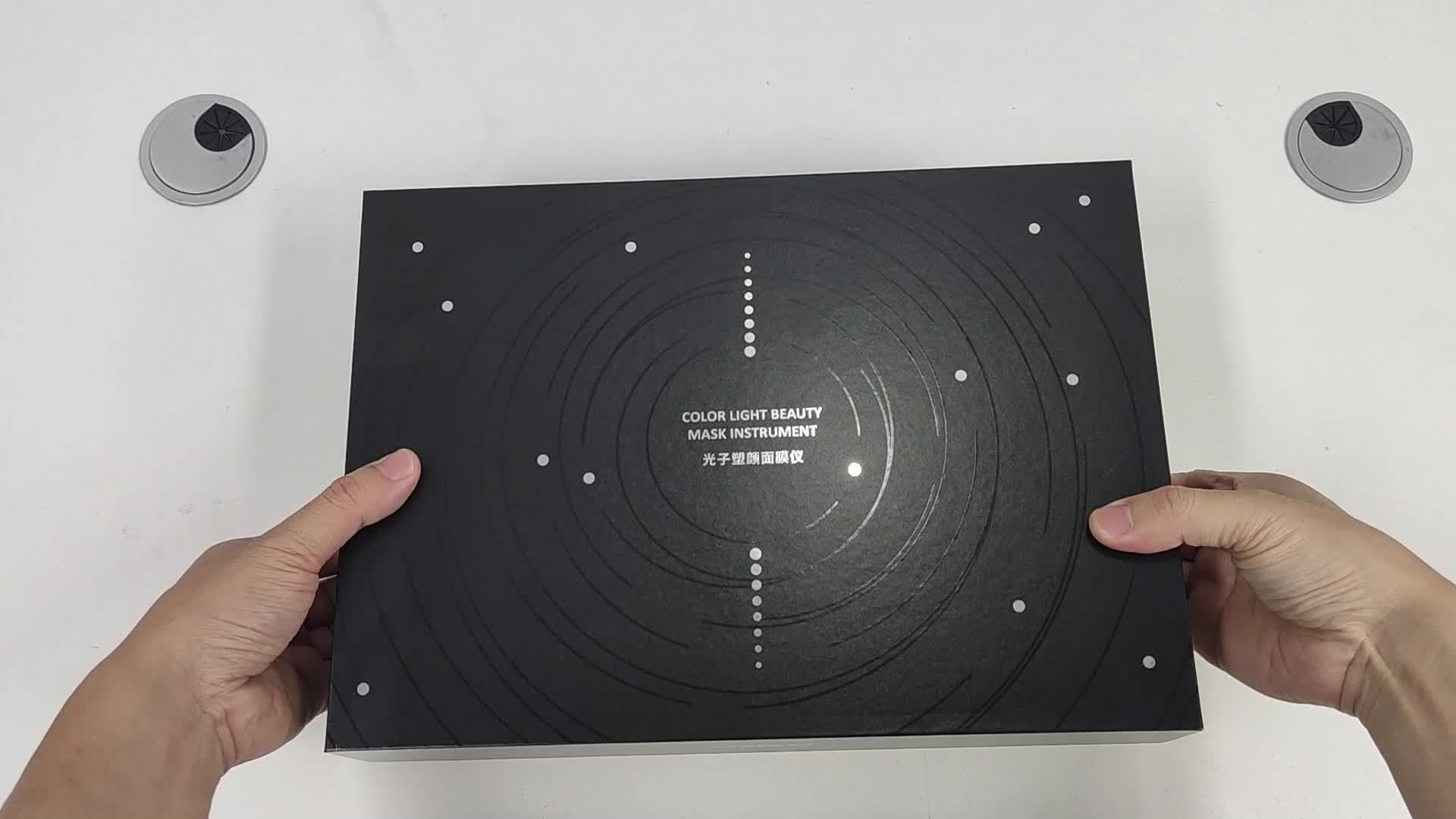 7-Color Facial Skincare Device, Portable & Lightweight with Strap, Newly Launched - Wize-Z