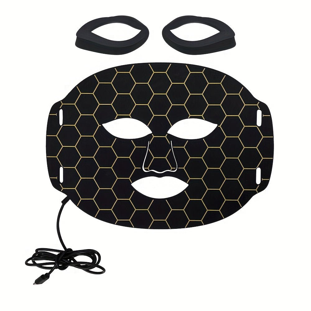 7-Color Facial Skincare Device, Portable & Lightweight with Strap, Newly Launched - Wize-Z