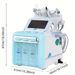 7-in-1 H2O2 Light Beige Oxygen Device - The Perfect Christmas Gift for Women - Wize-Z