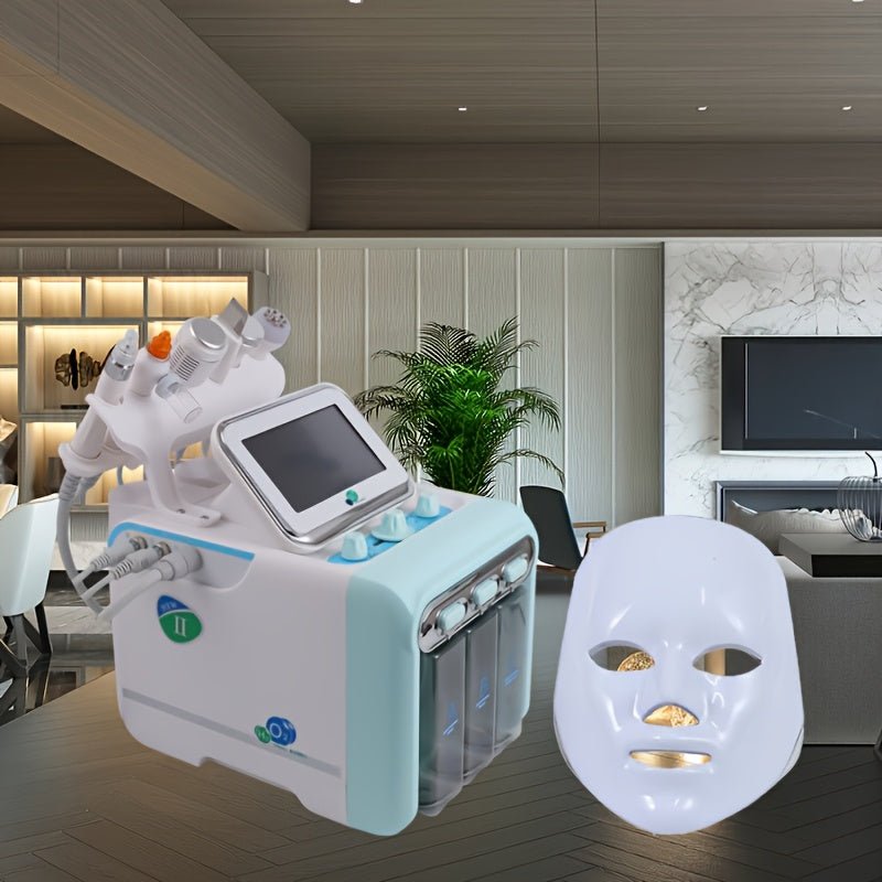 7-in-1 H2O2 Light Beige Oxygen Device - The Perfect Christmas Gift for Women - Wize-Z