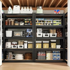 72 Inch Heavy - duty Metal Storage Rack - Wize - Z