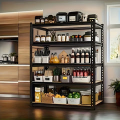 72 Inch Heavy - duty Metal Storage Rack - Wize - Z