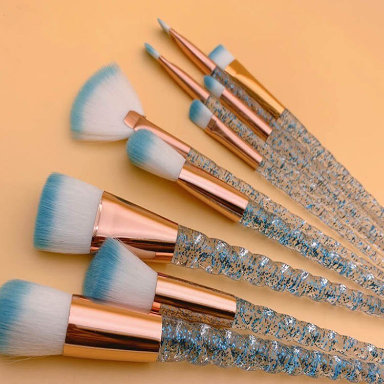 8Pcs Makeup Brushes Set - Wize - Z