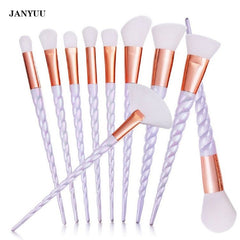 8Pcs Makeup Brushes Set - Wize - Z