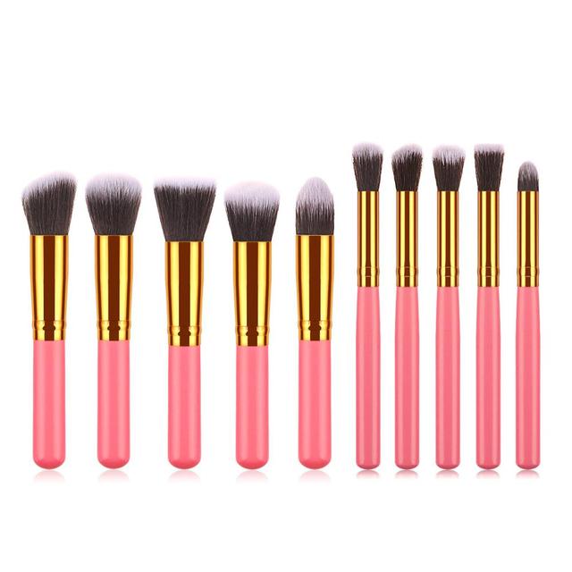8Pcs Makeup Brushes Set - Wize - Z