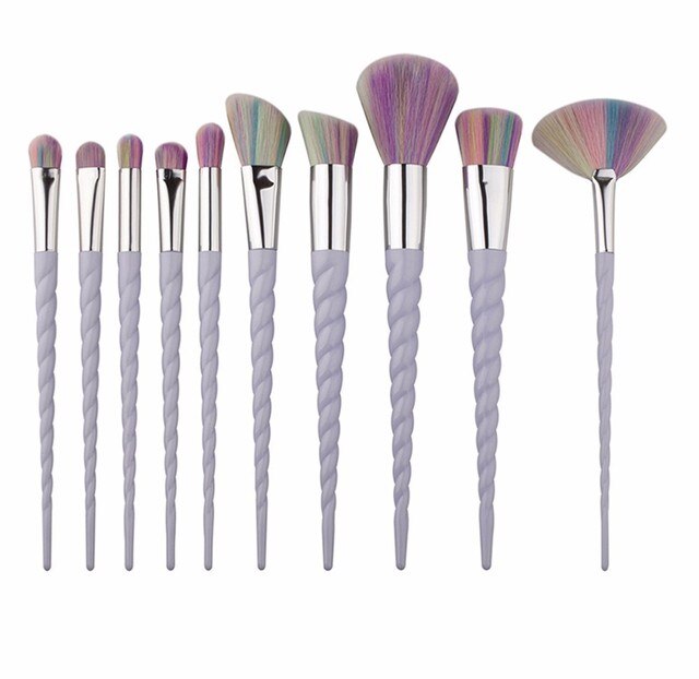 8Pcs Makeup Brushes Set - Wize - Z