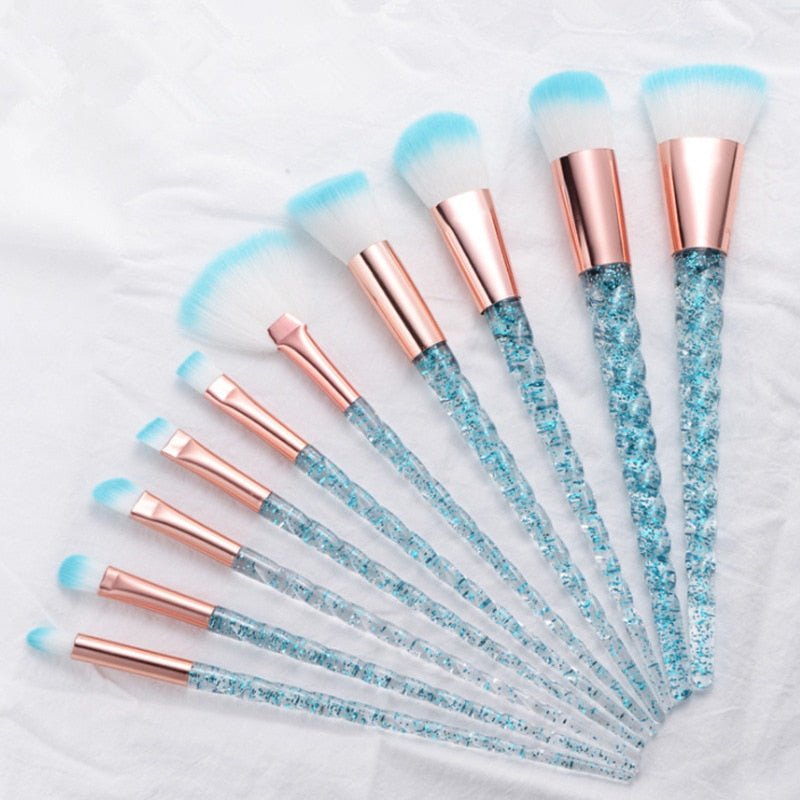 8Pcs Makeup Brushes Set - Wize - Z