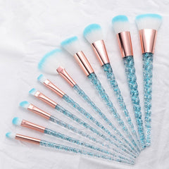 8Pcs Makeup Brushes Set - Wize - Z