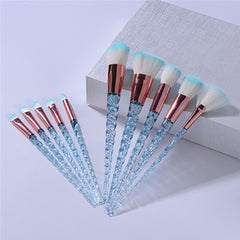 8Pcs Makeup Brushes Set - Wize - Z