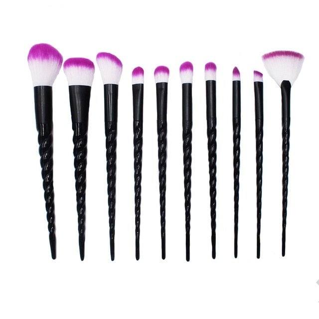 8Pcs Makeup Brushes Set - Wize - Z