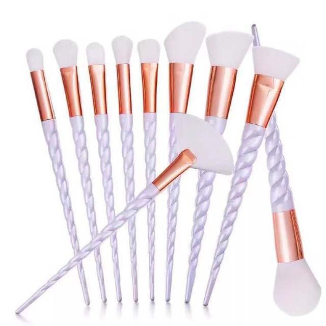 8Pcs Makeup Brushes Set - Wize - Z