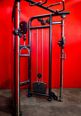 BUILD Dual Adjustable Pulley Functional Trainer (New)