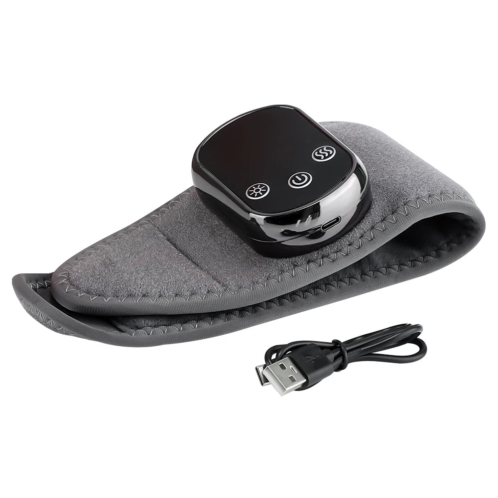 Electric Heating Wrist Massager Hot Compress Vibration Wrist