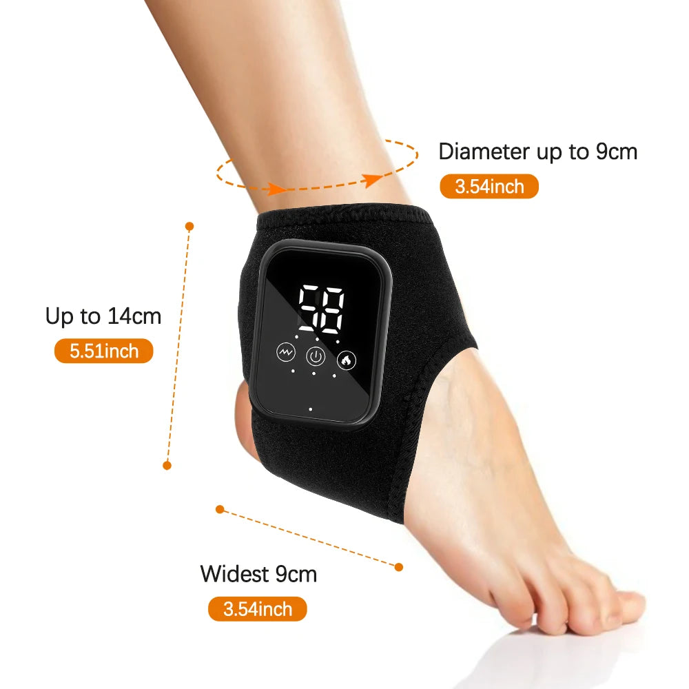 Electric Heating Wrist Massager Hot Compress Vibration Wrist