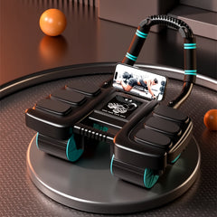 Ab Machine With 6 Elbow Pads - Wize - Z