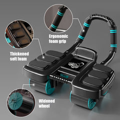 Ab Machine With 6 Elbow Pads - Wize - Z