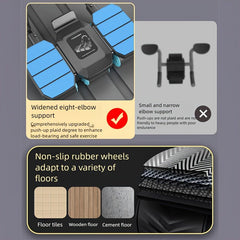 Abdominal Wheel, Home Fitness Equipment - Wize - Z