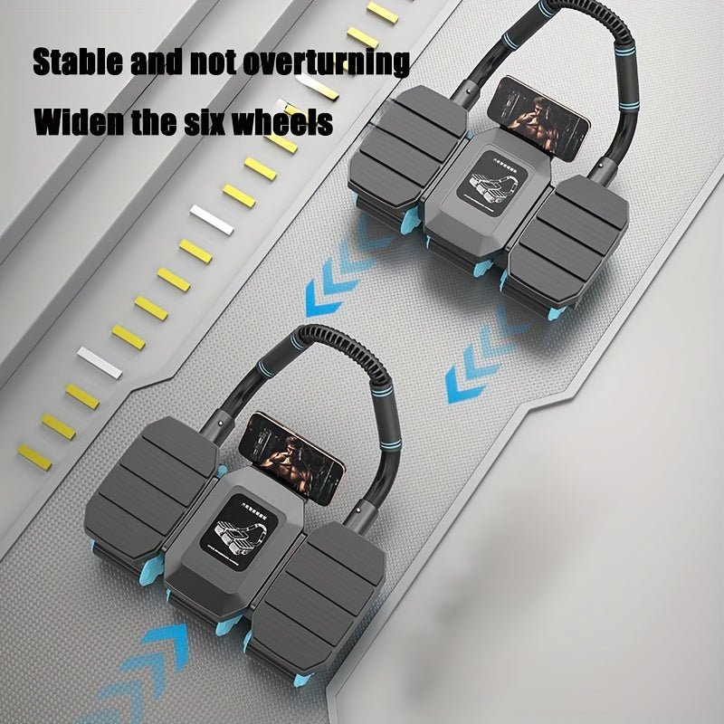 Abdominal Wheel, Home Fitness Equipment - Wize - Z