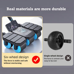 Abdominal Wheel, Home Fitness Equipment - Wize - Z