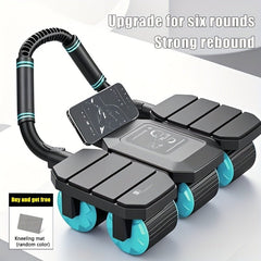 Abdominal Wheel, Home Fitness Equipment - Wize - Z
