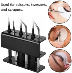 Acrylic Eyelash Tweezers Holder - Wize - Z