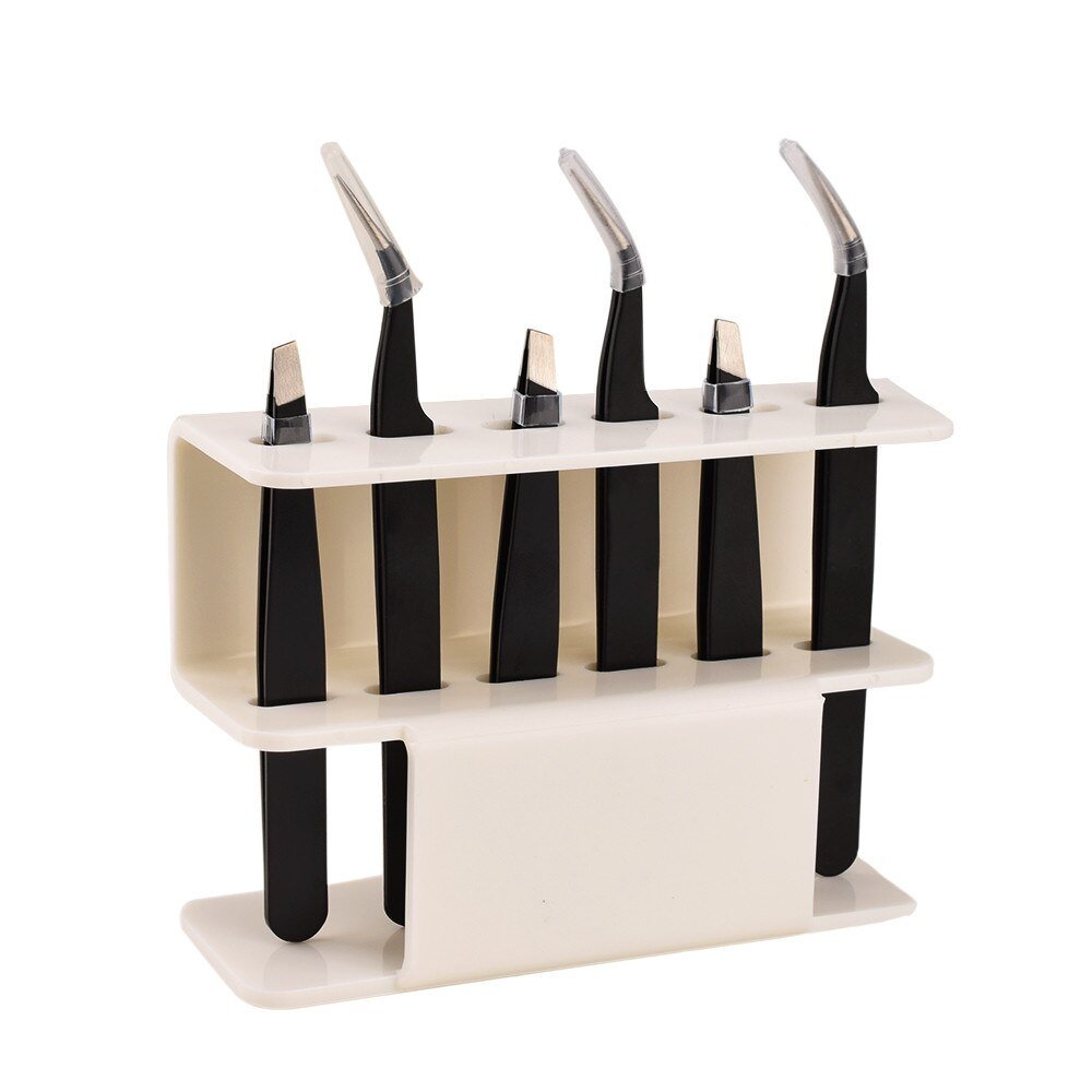 Acrylic Eyelash Tweezers Holder - Wize - Z