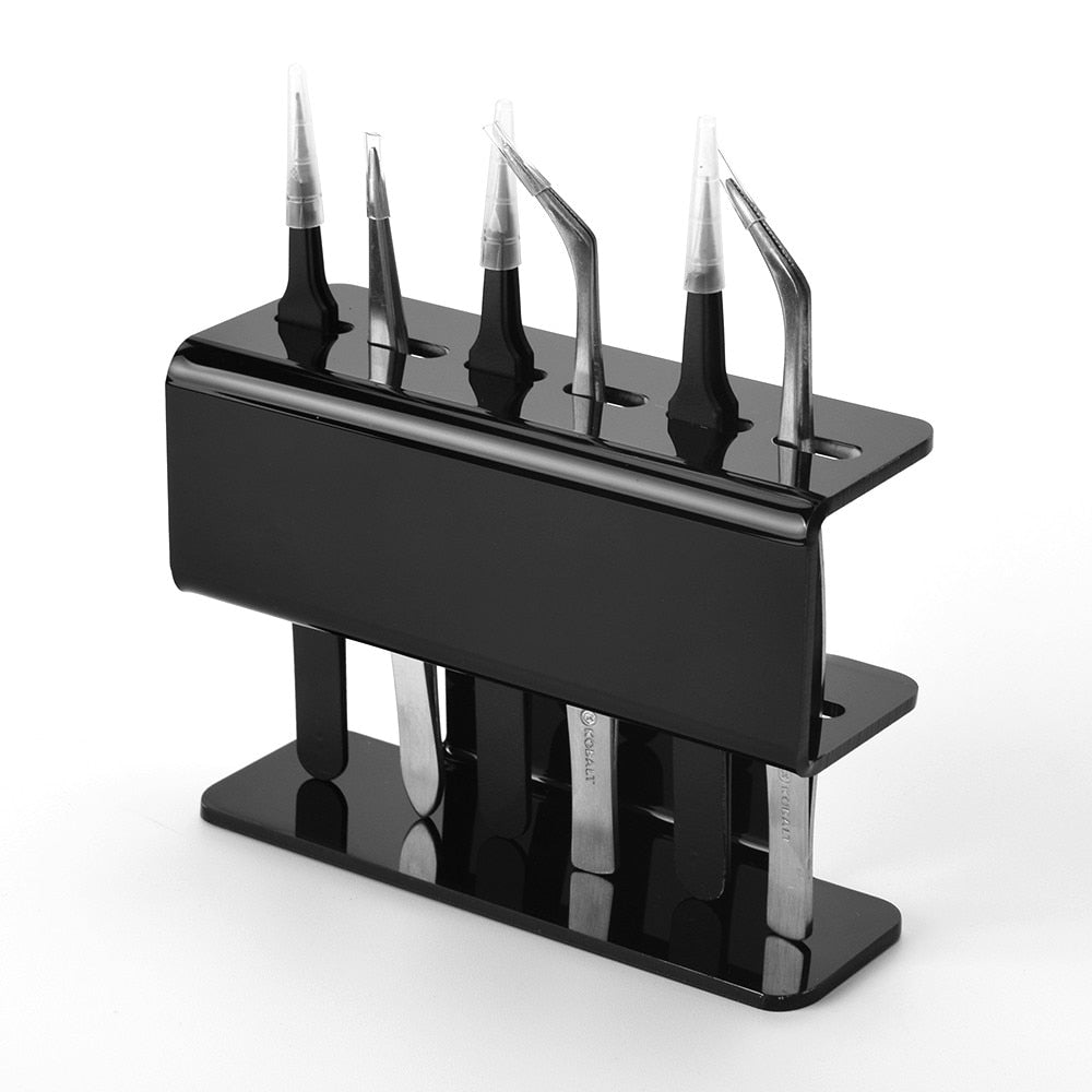 Acrylic Eyelash Tweezers Holder - Wize - Z