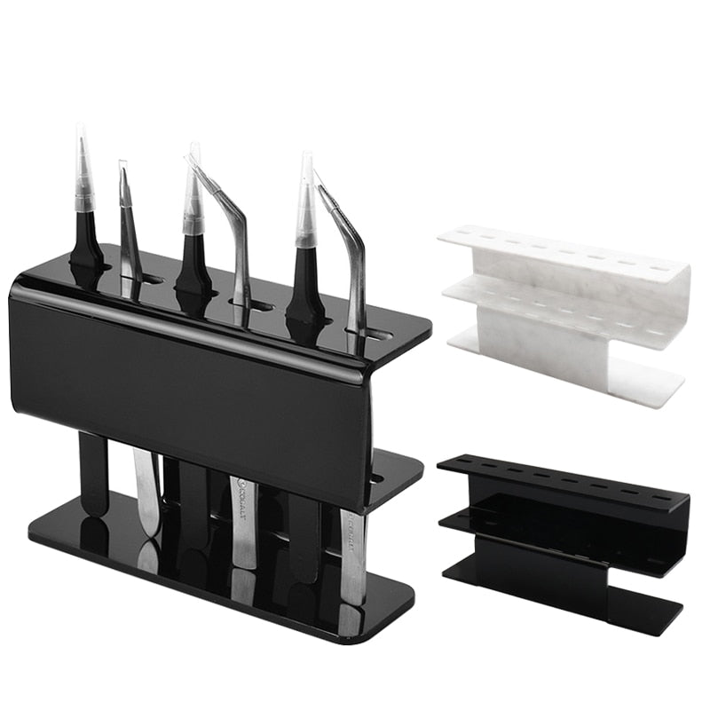 Acrylic Eyelash Tweezers Holder - Wize - Z
