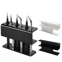 Acrylic Eyelash Tweezers Holder - Wize - Z