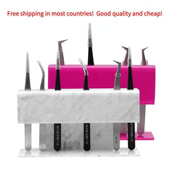 Acrylic Eyelash Tweezers Holder - Wize - Z