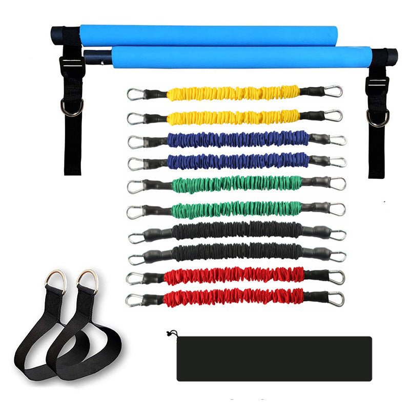 Adjustable Pilates Resistance Stick Sporting Goods - Wize - Z