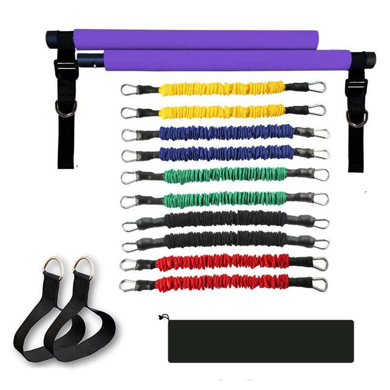Adjustable Pilates Resistance Stick Sporting Goods - Wize - Z