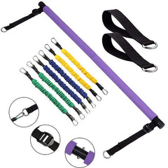Adjustable Pilates Resistance Stick Sporting Goods - Wize - Z