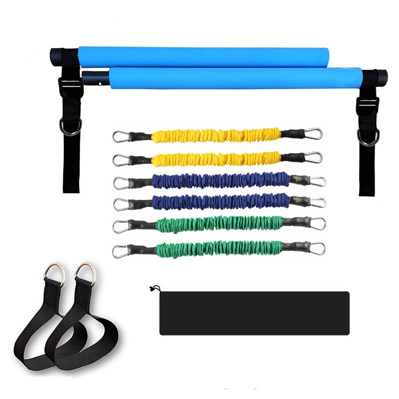 Adjustable Pilates Resistance Stick Sporting Goods - Wize - Z