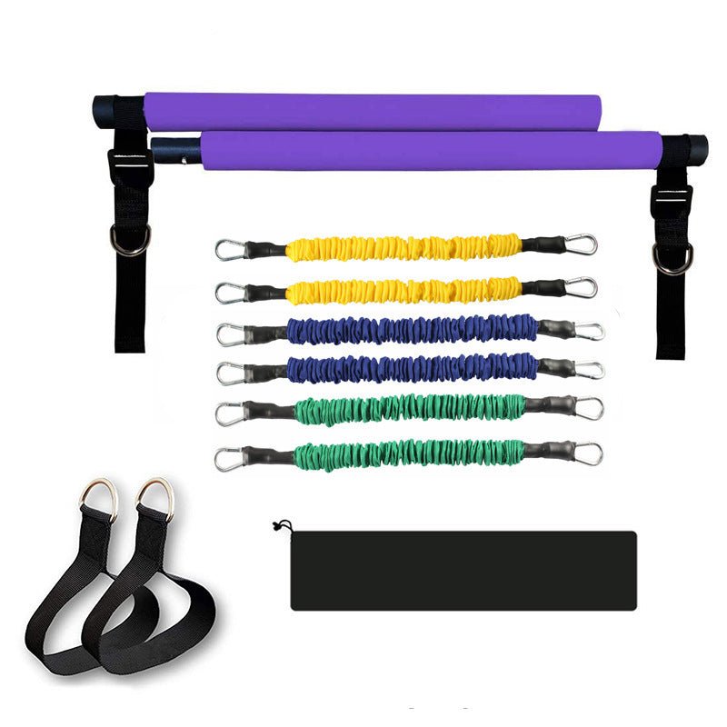 Adjustable Pilates Resistance Stick Sporting Goods - Wize - Z