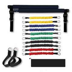 Adjustable Pilates Resistance Stick Sporting Goods - Wize - Z