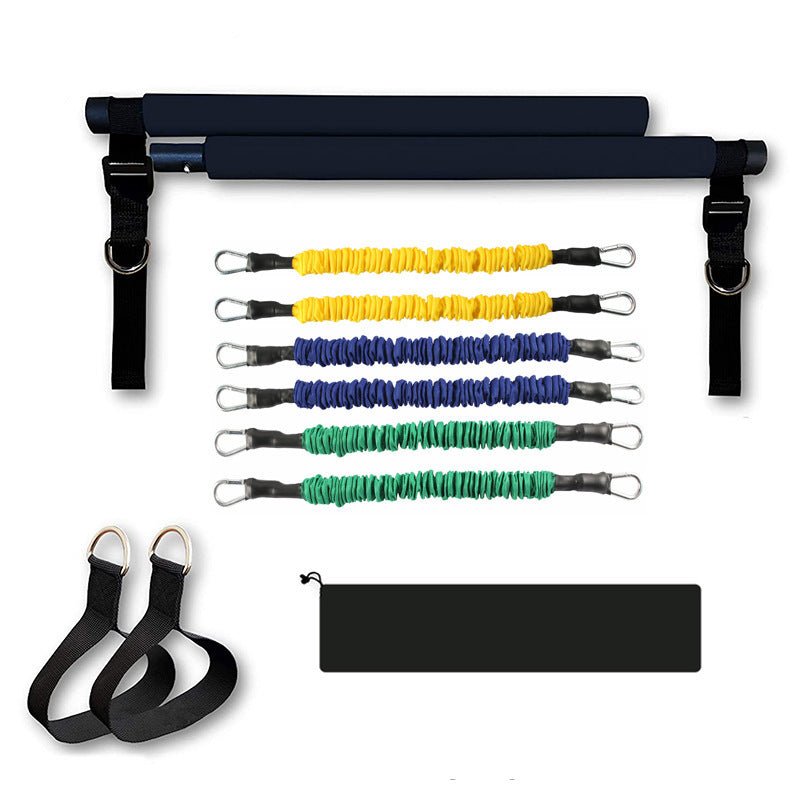 Adjustable Pilates Resistance Stick Sporting Goods - Wize - Z